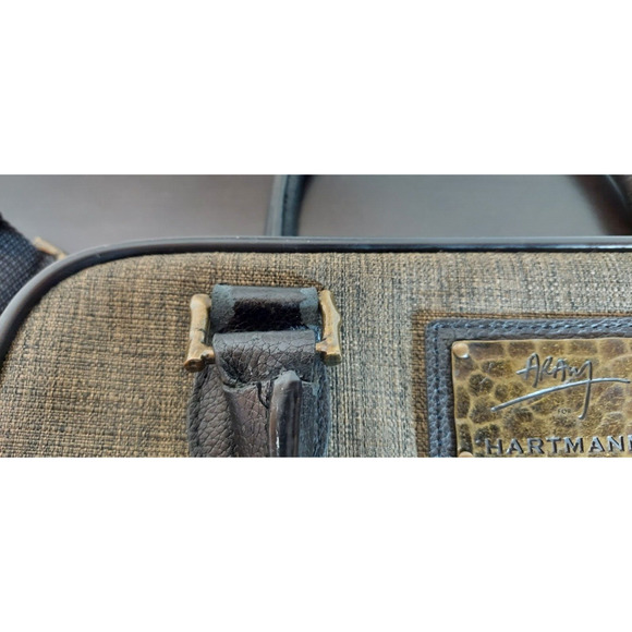 Hartmann Michael Aram Naturalist Collection Tweed Messenger Bag - Picture 4 of 10